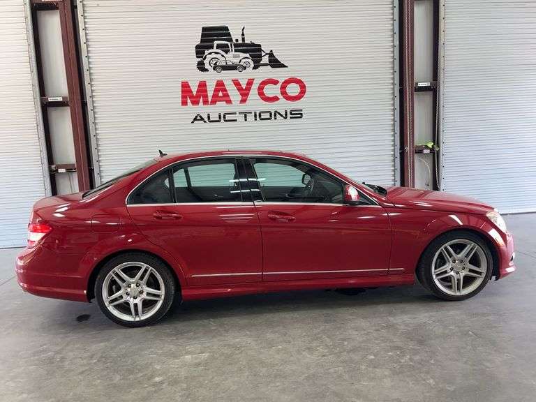 2009  MERCEDES-BENZ  C-Class