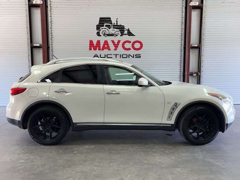 2014  INFINITI  QX70