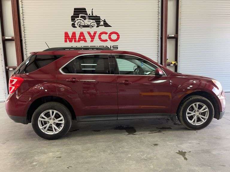 2017  CHEVROLET  Equinox