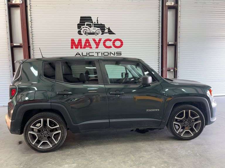 2021  JEEP  Renegade