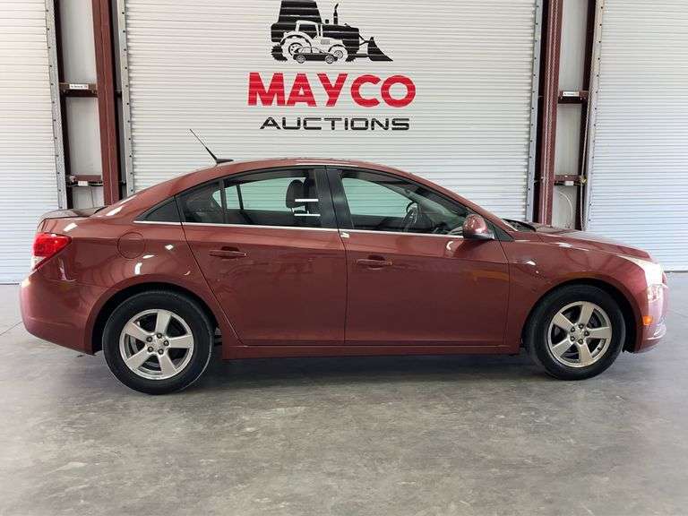 2012  CHEVROLET  Cruze