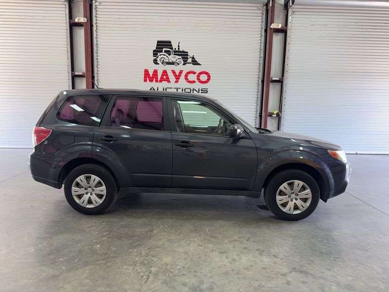 2013  SUBARU  Forester