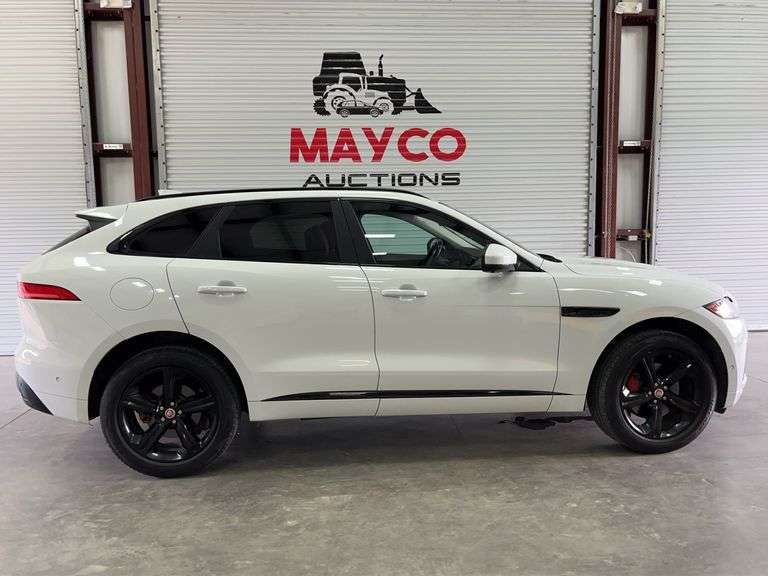 2017  JAGUAR  F-PACE