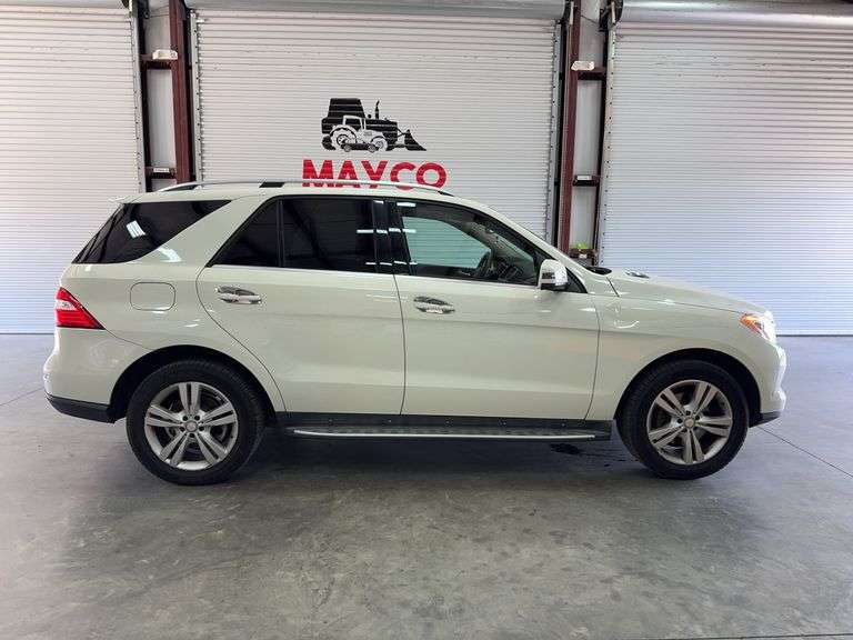2013  MERCEDES-BENZ  ML-Class