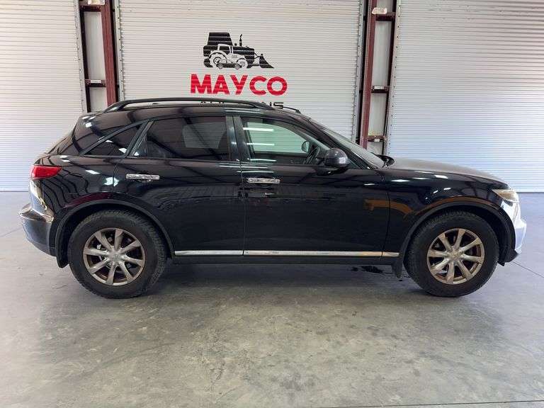 2008  INFINITI  FX35
