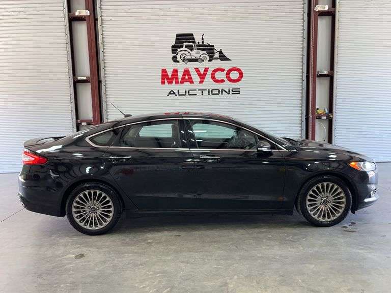2015  FORD  Fusion
