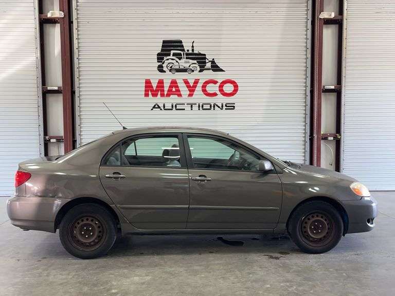 2006  TOYOTA  Corolla