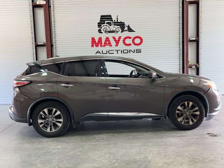 2017  NISSAN  Murano