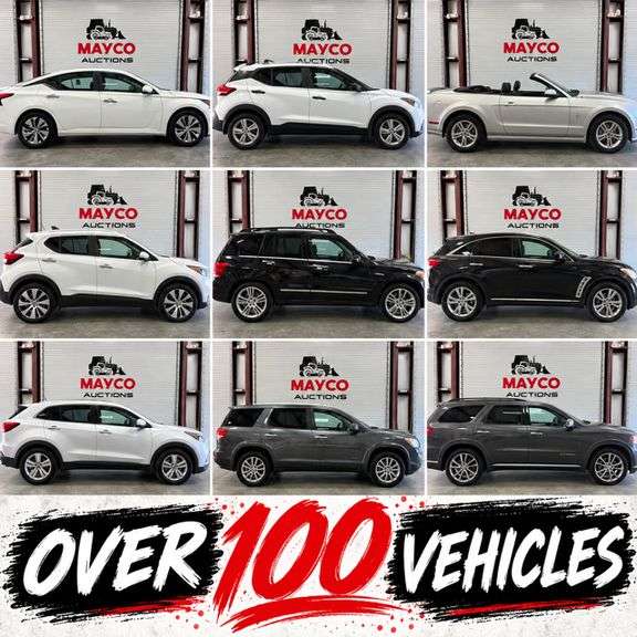 September 19th 2026- Public Auto Auction