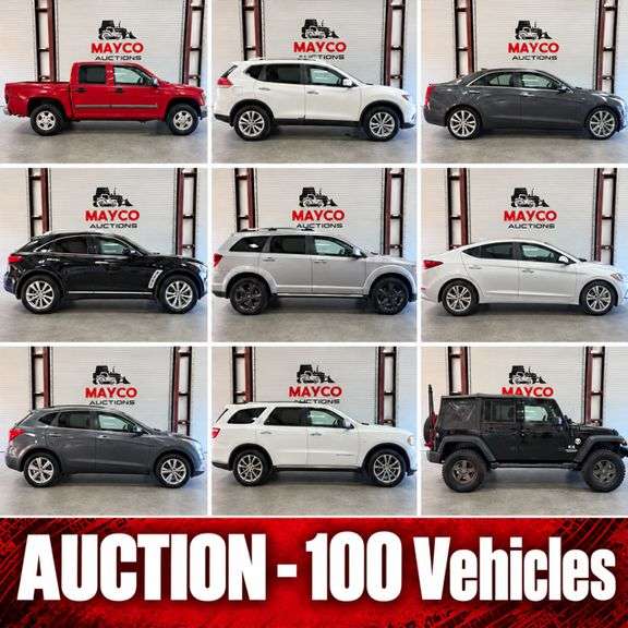 October 3rd 2026- Public Auto Auction