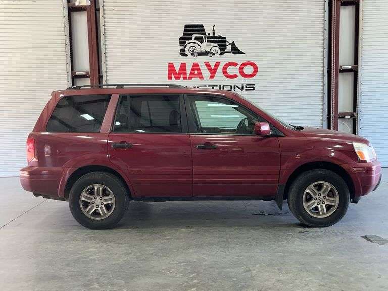 2004 HONDA Pilot