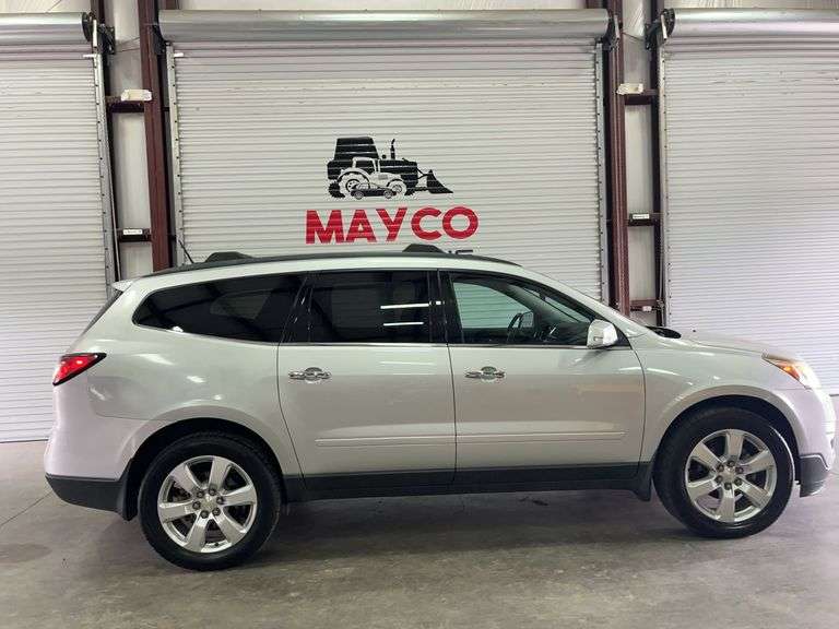 2017 CHEVROLET Traverse