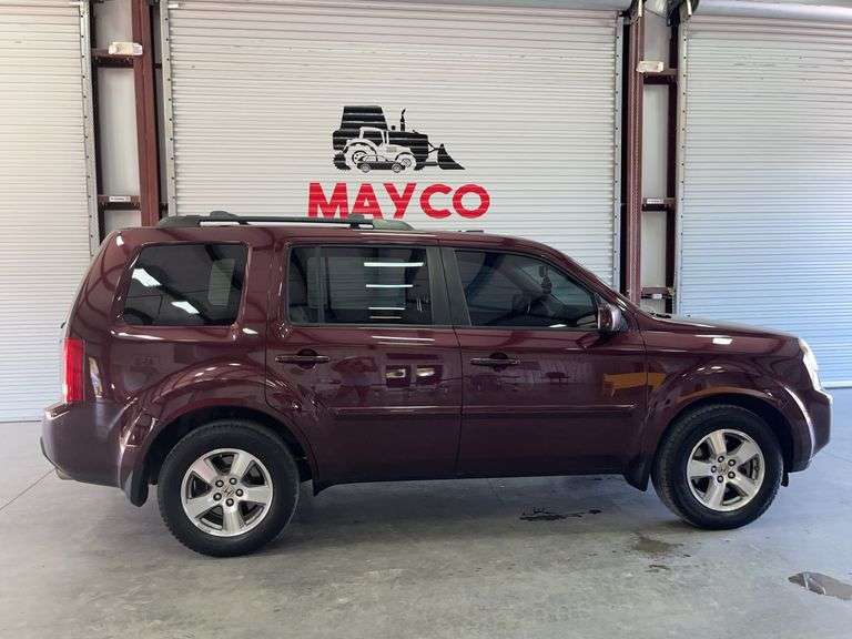 2009 HONDA Pilot