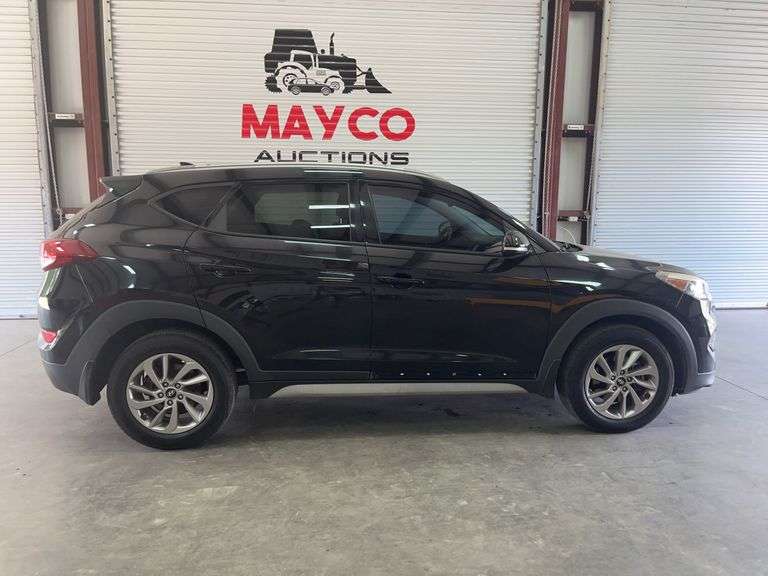 2018 HYUNDAI Tucson