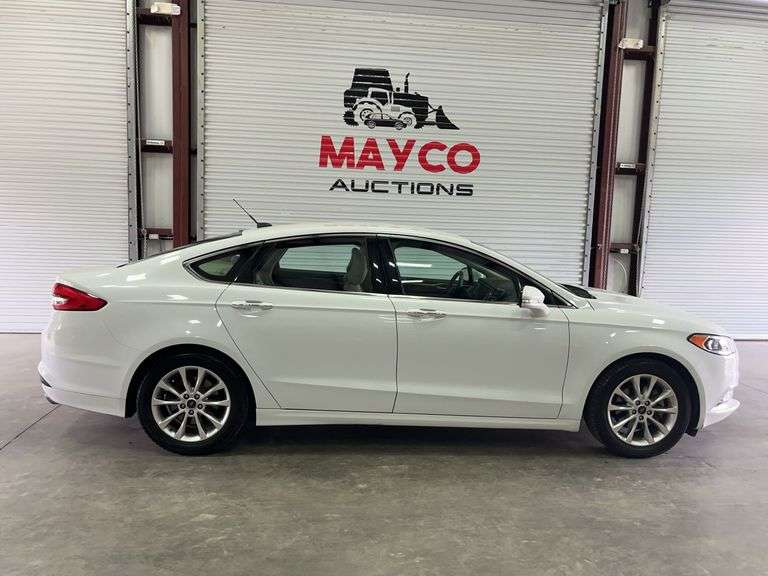 2017 FORD Fusion