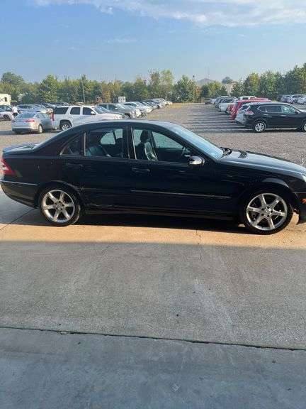2007 MERCEDES-BENZ C-Class