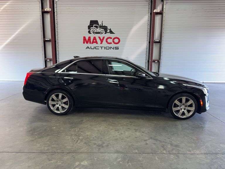 2019 CADILLAC CTS