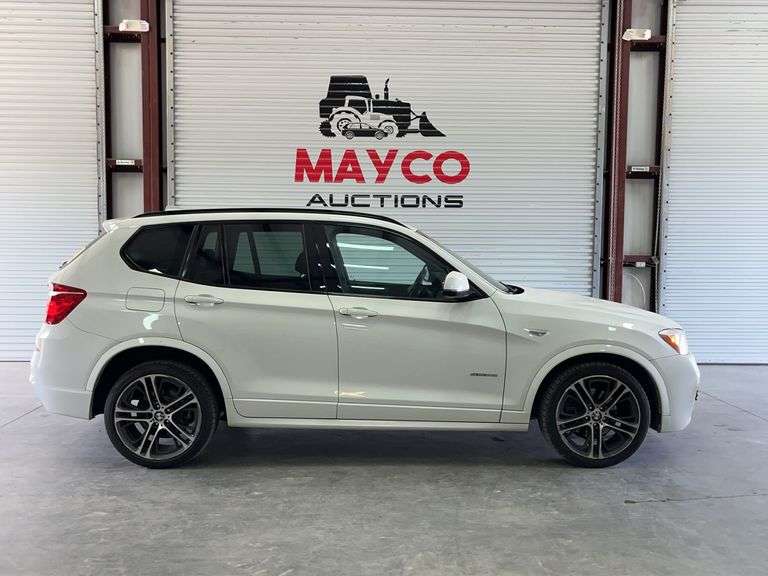 2015 BMW X3