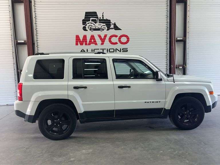 2016 JEEP Patriot