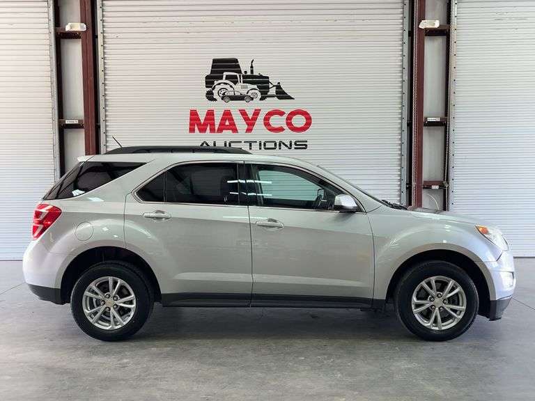 2016 CHEVROLET Equinox