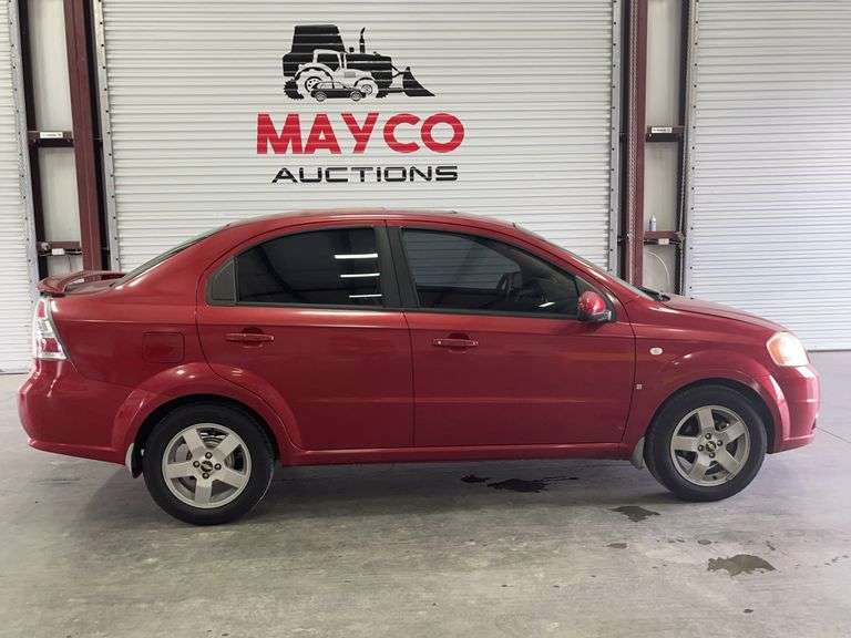 2007 CHEVROLET Aveo