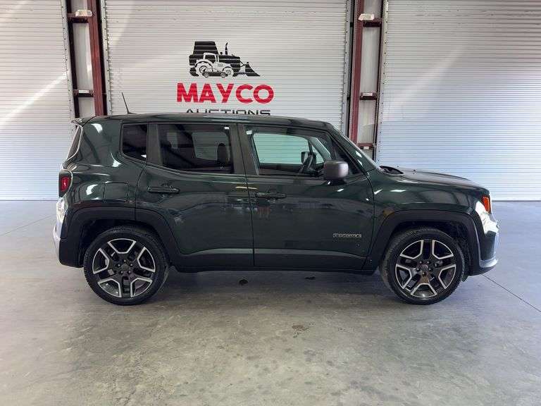 2021 JEEP Renegade