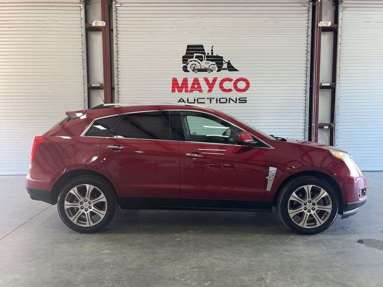 2012 CADILLAC SRX