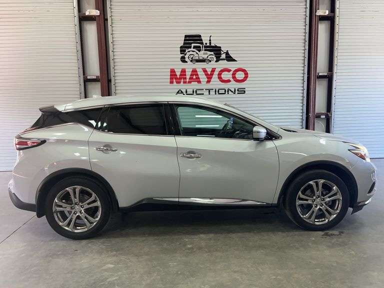 2017 NISSAN Murano
