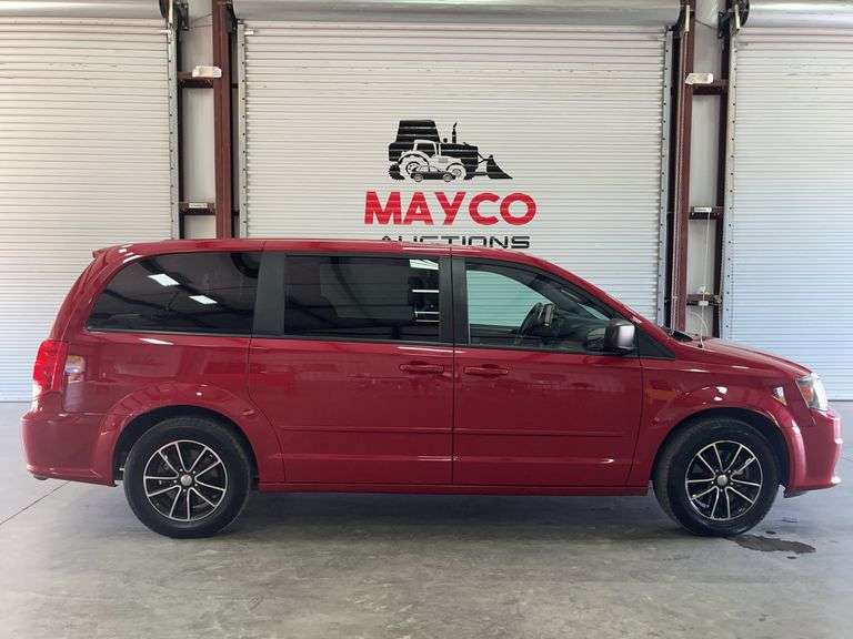 2015 DODGE Grand Caravan
