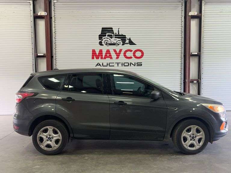 2017 FORD Escape