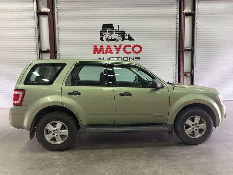 2008 FORD Escape
