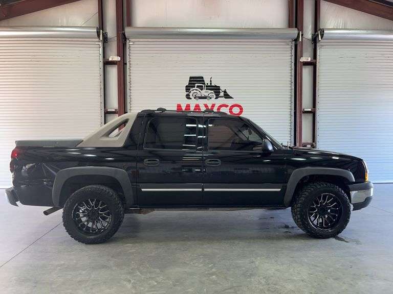 2005 CHEVROLET Avalanche