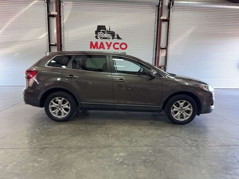 2015 MAZDA CX-9