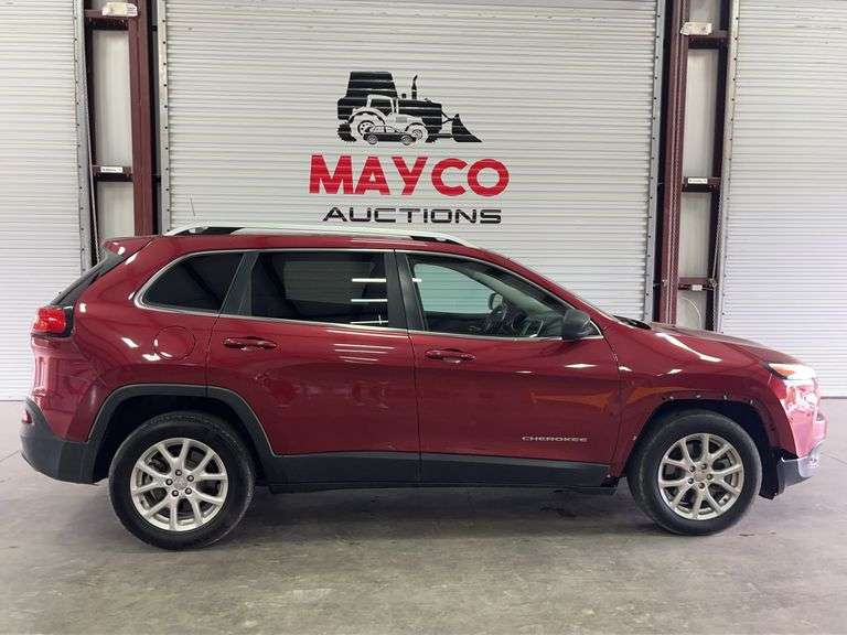 2016 JEEP Cherokee