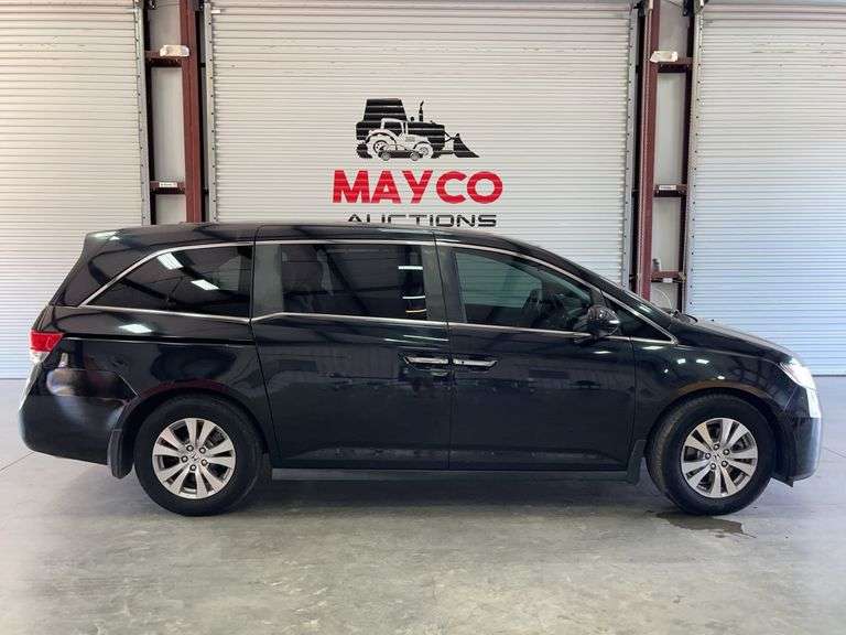 2016 HONDA Odyssey