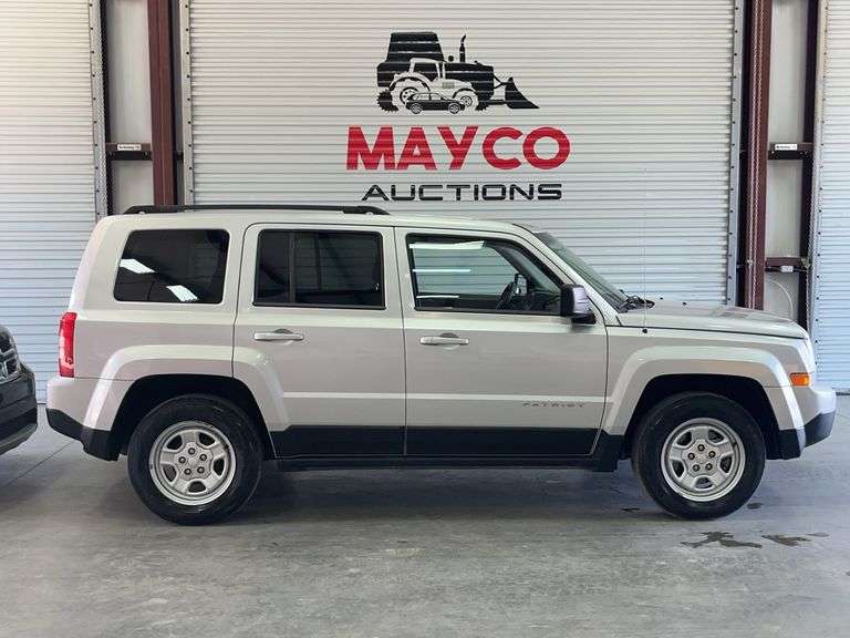 2014 JEEP Patriot