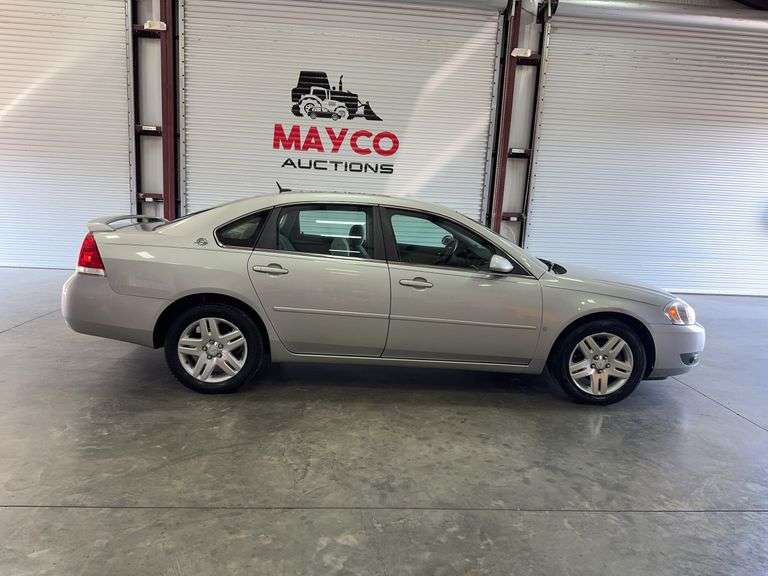 2008 CHEVROLET Impala