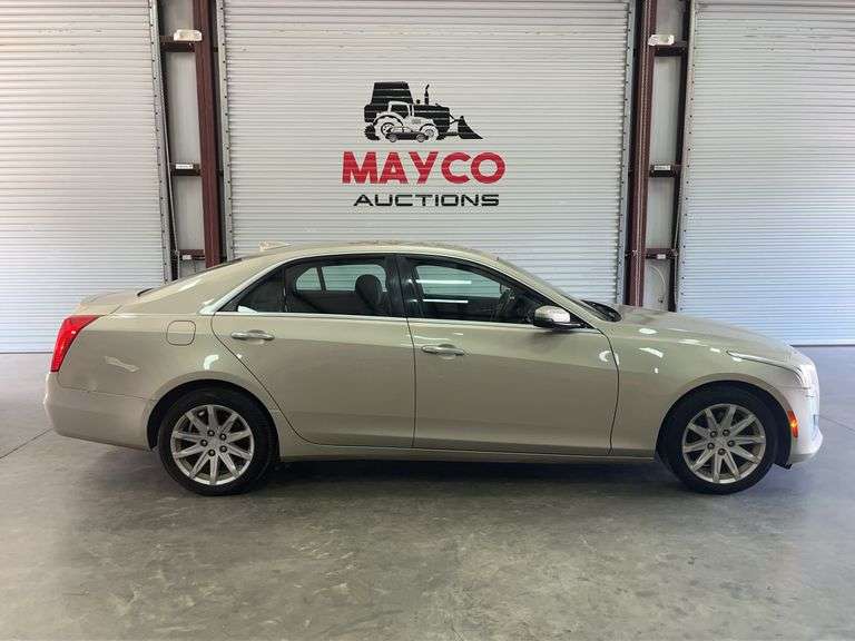 2015 CADILLAC CTS