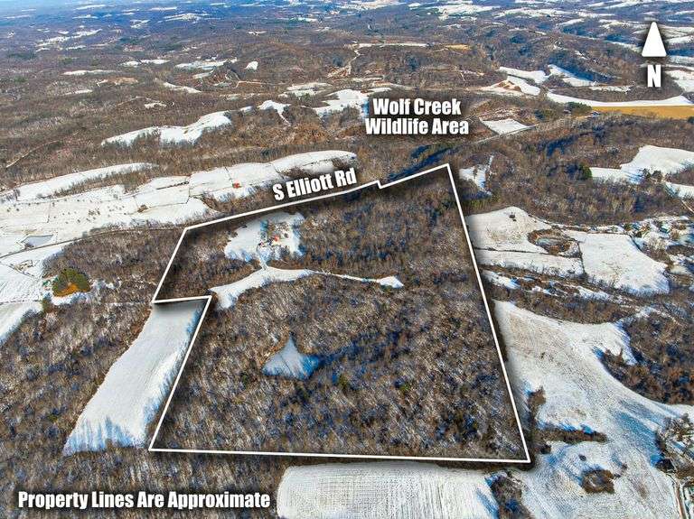 S Elliott Rd - 88.5 Acres, Morgan County Ohio Sold $742,500