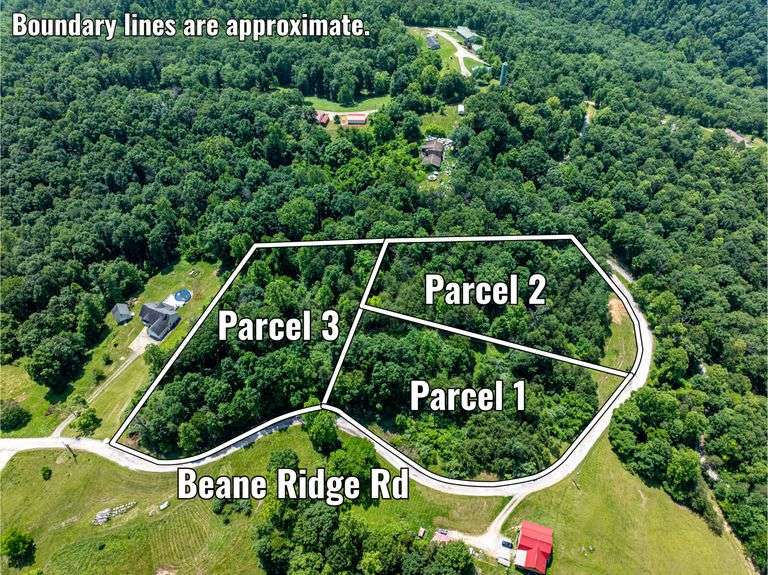 Beane Ridge Rd - 7.1 Acres - Kanawha Co., WV Under Contract