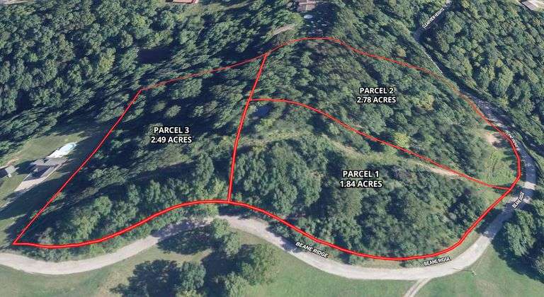 Beane Ridge Rd - 7.1 Acres - Kanawha Co., WV Under Contract