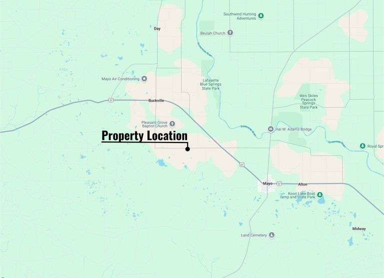 County Rd. 534 - 114 Acres - Lafayette County, FL