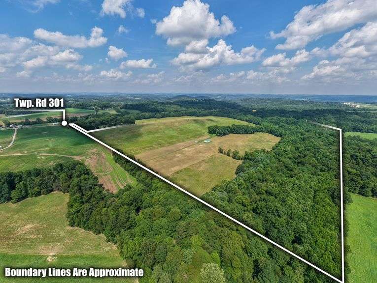 Township Road 301, 149 acres, Holmes County Sold $1,826,000