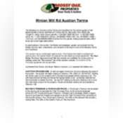 Thumbnail image of Hinton Mill Rd Auction Terms .pdf