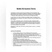 Thumbnail image of Boden Rd Auction Terms.pdf