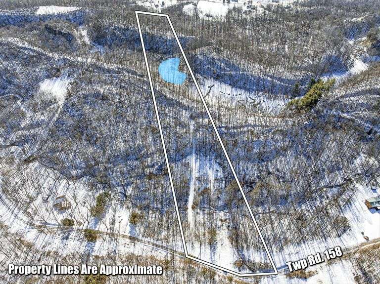 Twp Rd 158 - 10 Acres, Coshocton County OHIO SOLD $113,300