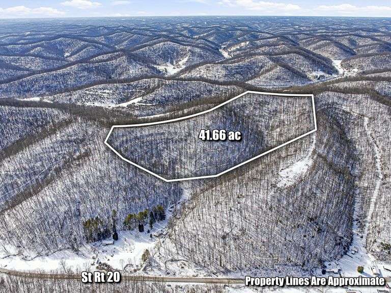 St Rt 20 - Harrison County, WV SOLD $47,300