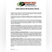 Thumbnail image of Clem Garvin Rd Terms.pdf