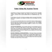 Thumbnail image of Yoker Valley Rd Auction Terms.pdf