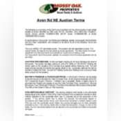 Thumbnail image of Avon Rd NE Auction Terms.pdf